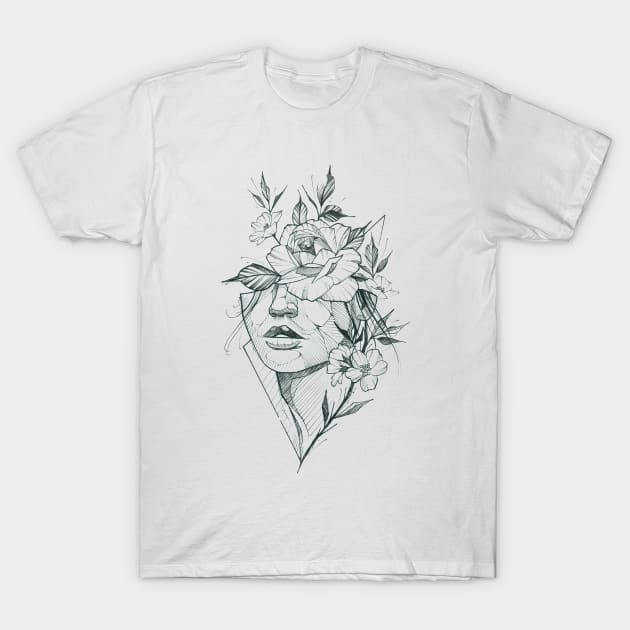 Tranquil T-Shirt by LecoLA